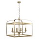 Orsman Small Lantern Chandelier