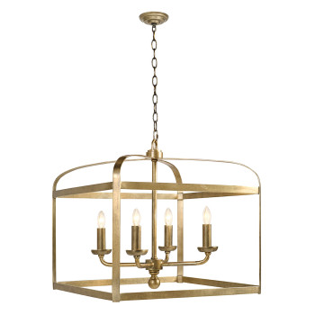 Orsman Small Lantern Chandelier