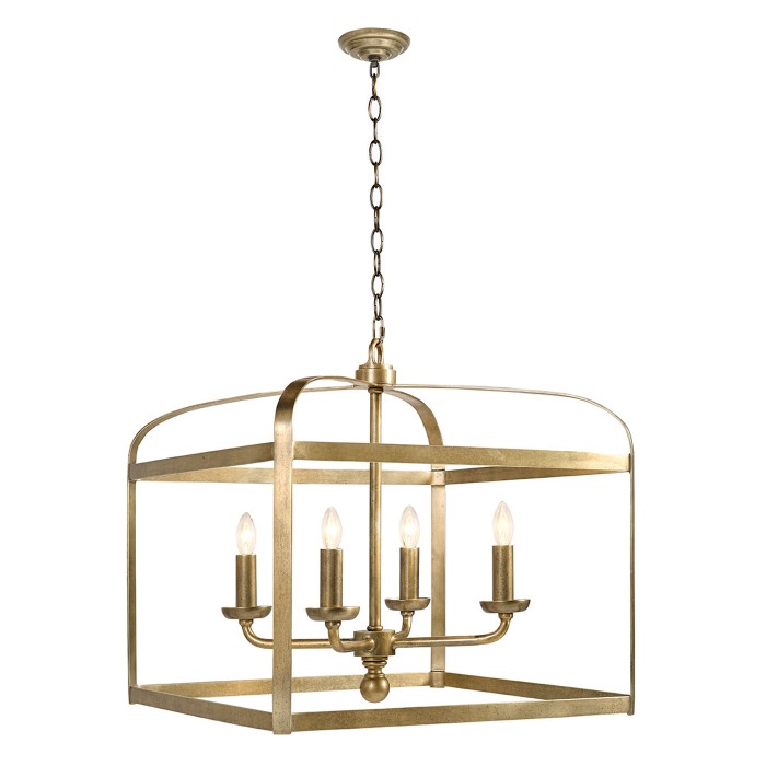 Orsman Small Lantern Chandelier