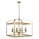 Orsman Small Lantern Chandelier
