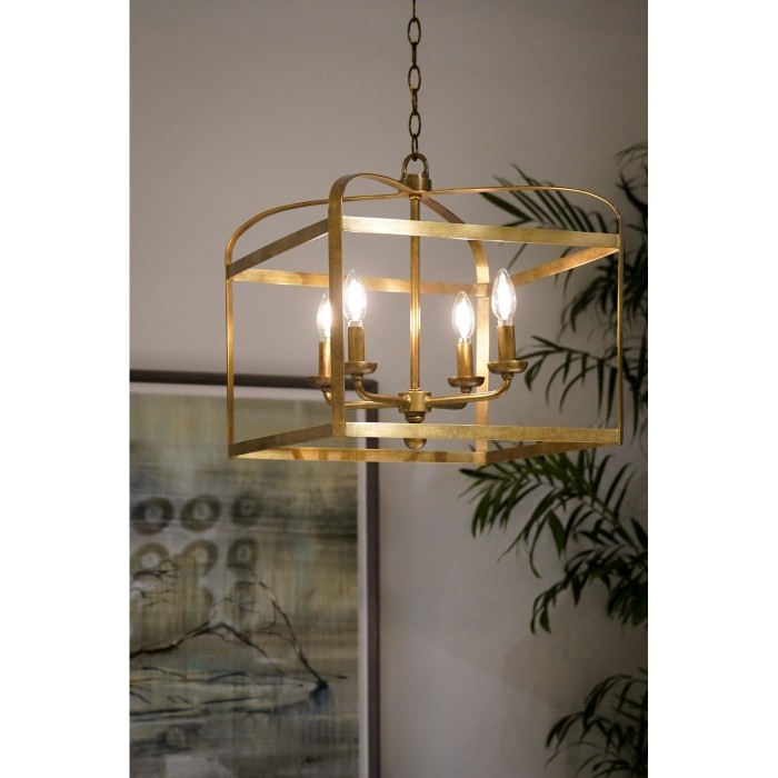 Orsman Small Lantern Chandelier