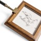 Orsman Walnut Picture Frame Stand (5
