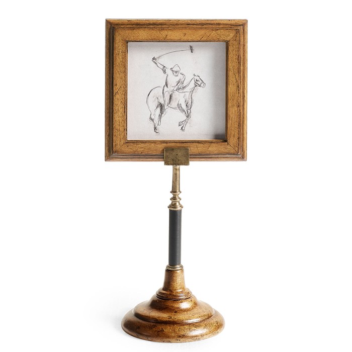 Orsman Walnut Picture Frame Stand (5
