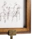 Orsman Walnut Picture Frame Stand (5