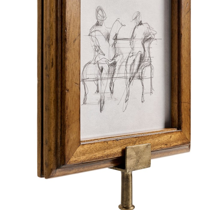 Orsman Walnut Picture Frame Stand (5