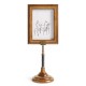 Orsman Walnut Picture Frame Stand (5