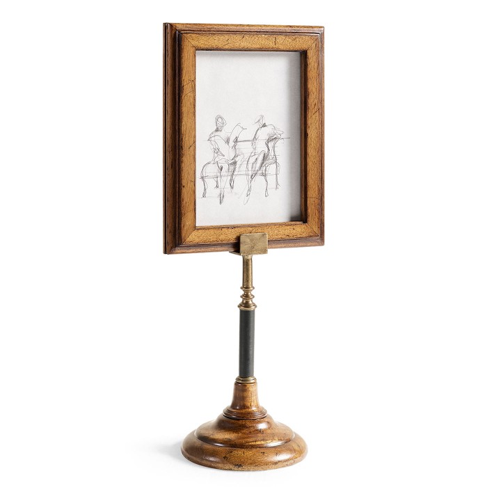 Orsman Walnut Picture Frame Stand (5