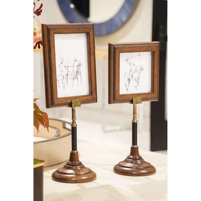 Orsman Walnut Picture Frame Stand (5
