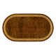 Mahogany Two Self Storing Leaves Biedermeier Style Dining Table 88