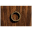 Mahogany biedermeier high chest