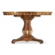 Mahogany Round Dining Table 48