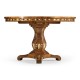 Mahogany Round Dining Table 48