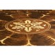 Mahogany Round Dining Table 48