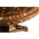 Mahogany Round Dining Table 48