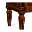 Bowfront mahogany side cabinet (high seen)