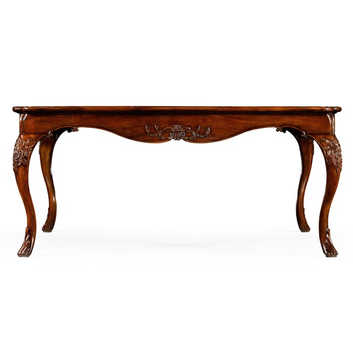 Square coffee table