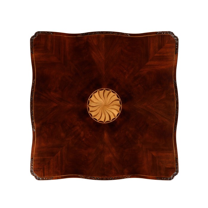 Square coffee table