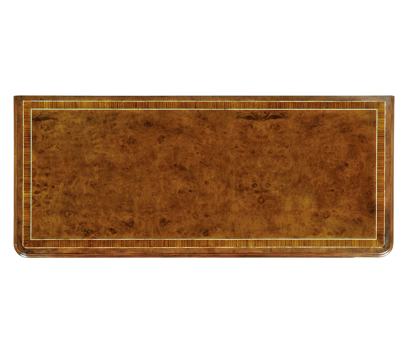 Louis XV Burl walnut chest of drawers