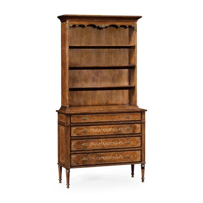 Tall bookcase