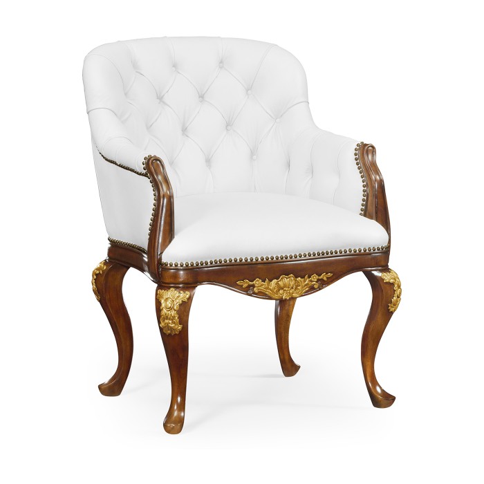 Chesterfield Style Arm Chair