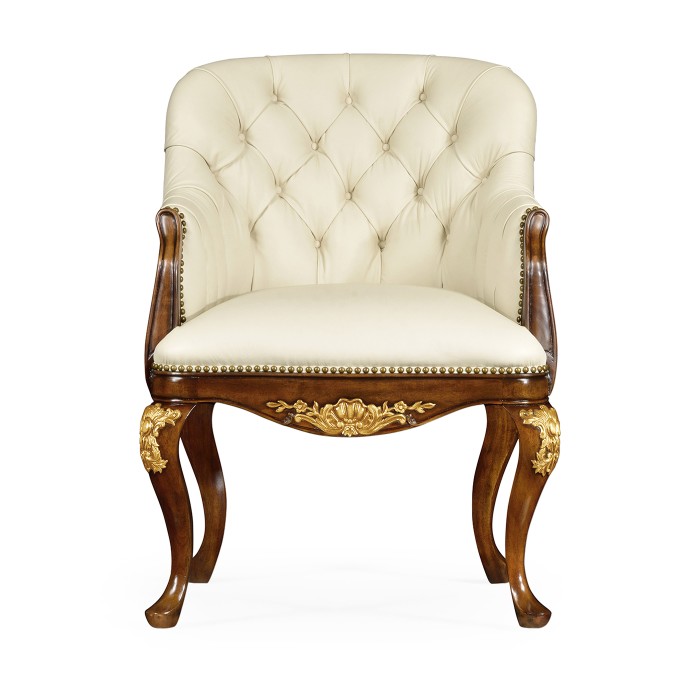 Chesterfield Style Arm Chair