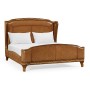Louis XV Style Burl Walnut UK King Bed