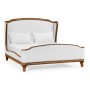 Louis XV Style Burl Walnut US King Bed