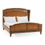 Louis XV Style Burl Walnut US King Bed
