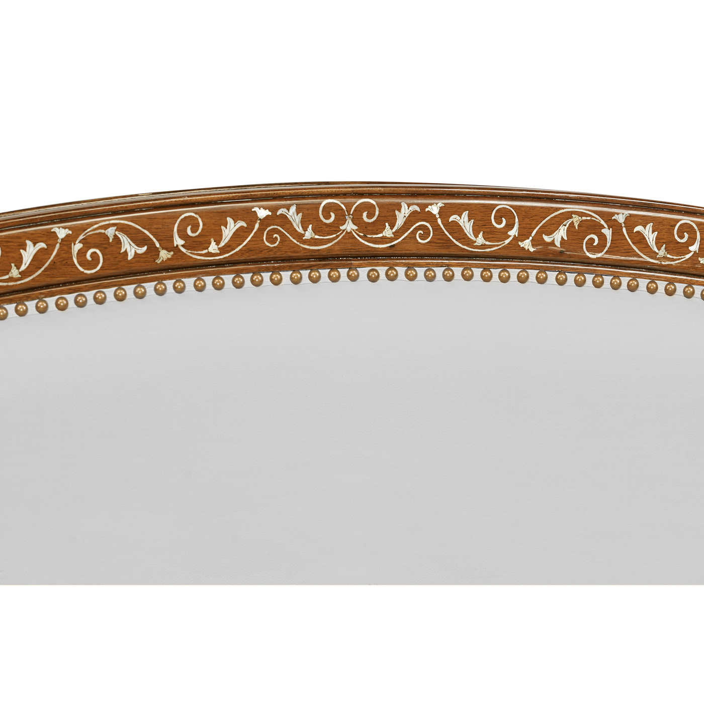 Louis XV Style Burl Walnut US Queen Bed