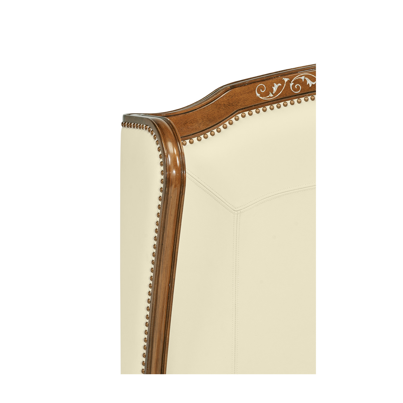 Louis XV Style Burl Walnut US Queen Bed