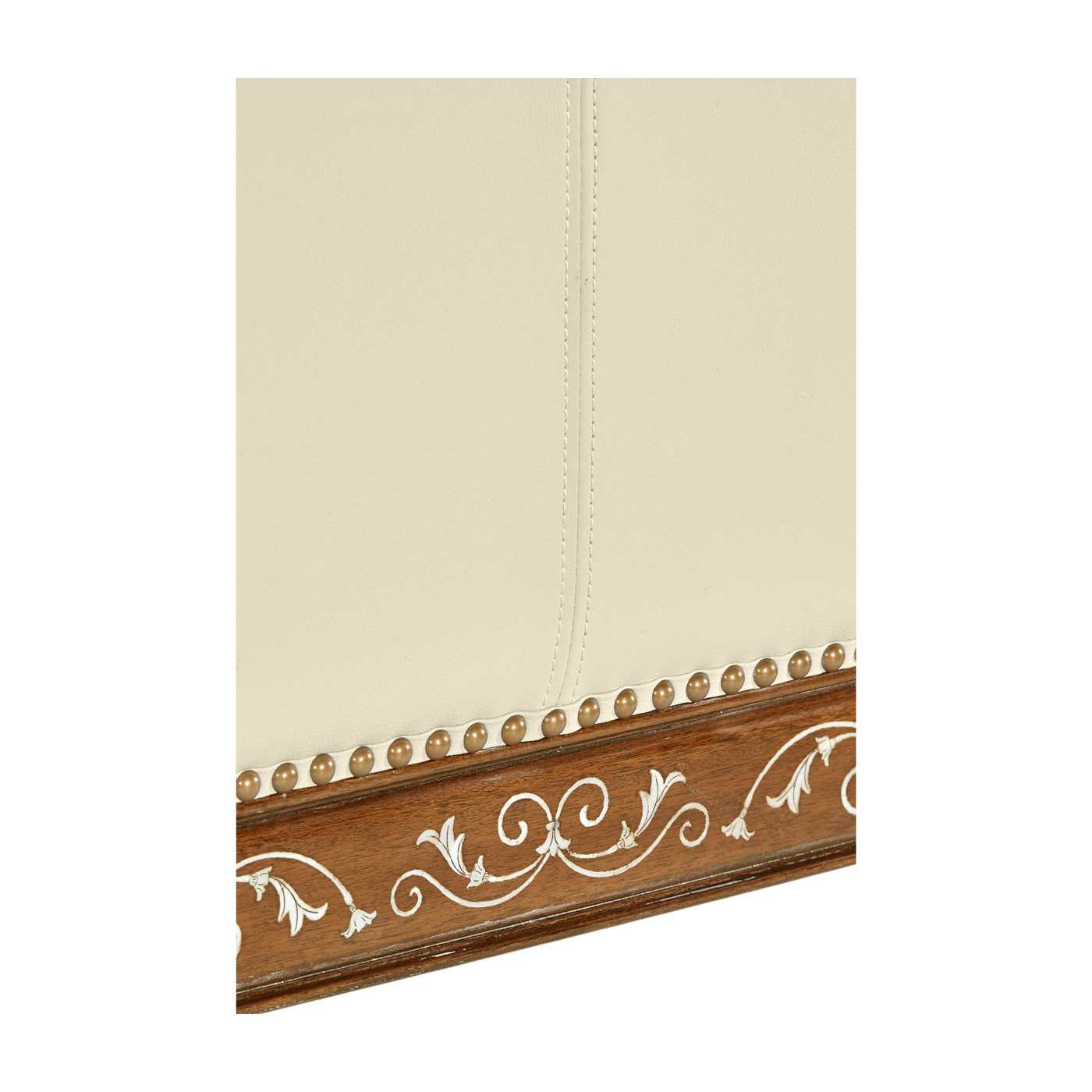 Louis XV Style Burl Walnut US Queen Bed