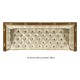Regency Style Walnut Upholstered Settee