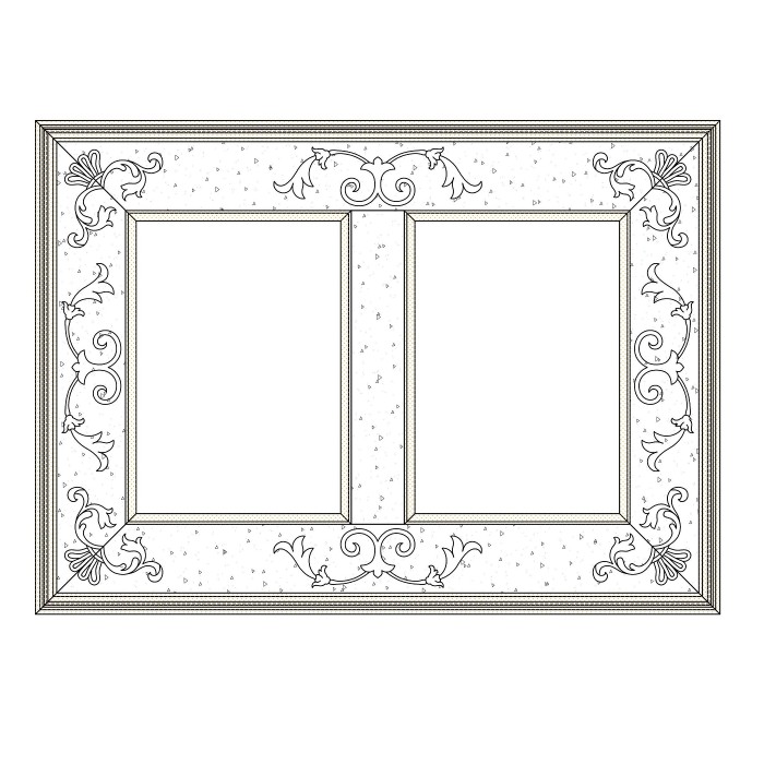Double Photo Frame (5