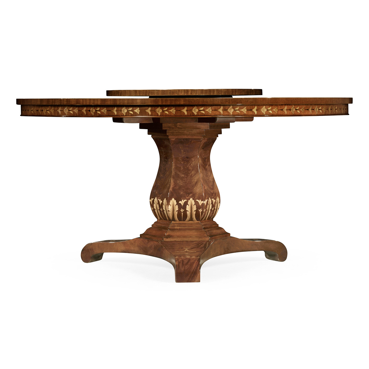 Round Dining Table in 1.5M with Lazy Susan 59