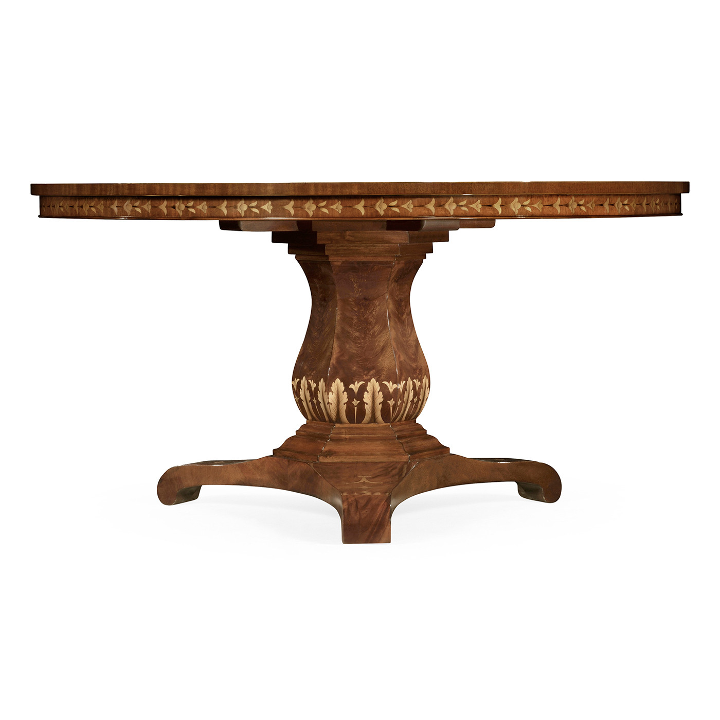 Round Dining Table in 1.5M with Lazy Susan 59