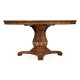 Round Dining Table in 1.5M with Lazy Susan 59