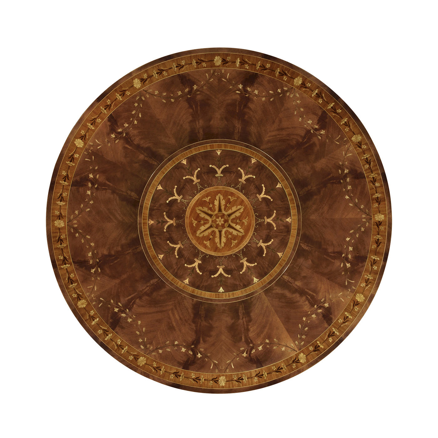 Round Dining Table in 1.5M with Lazy Susan 59