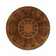 Round Dining Table in 1.5M with Lazy Susan 59