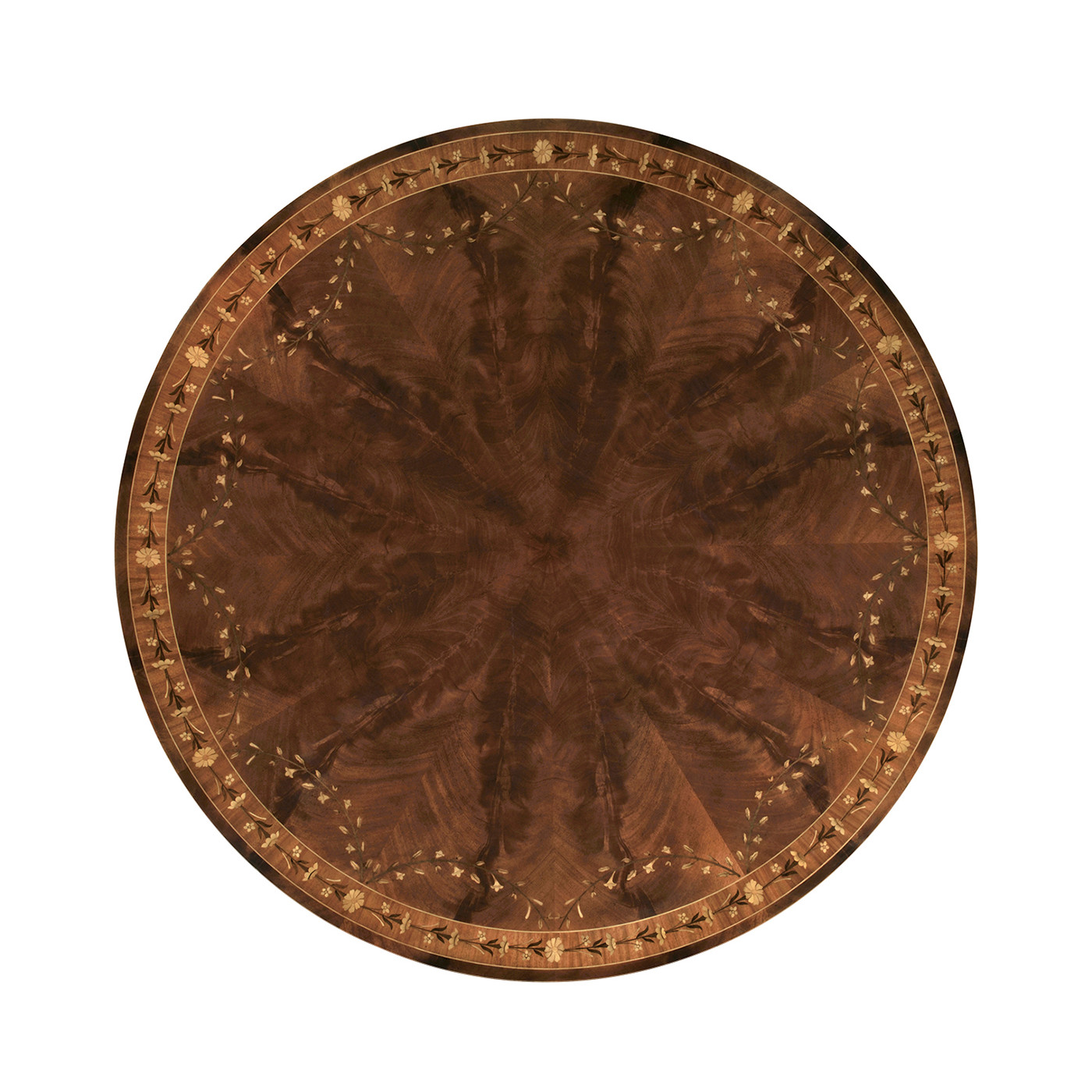 Round Dining Table in 1.5M with Lazy Susan 59