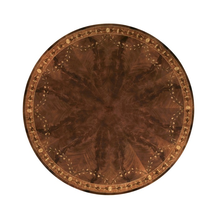 Round Dining Table in 1.5M with Lazy Susan 59