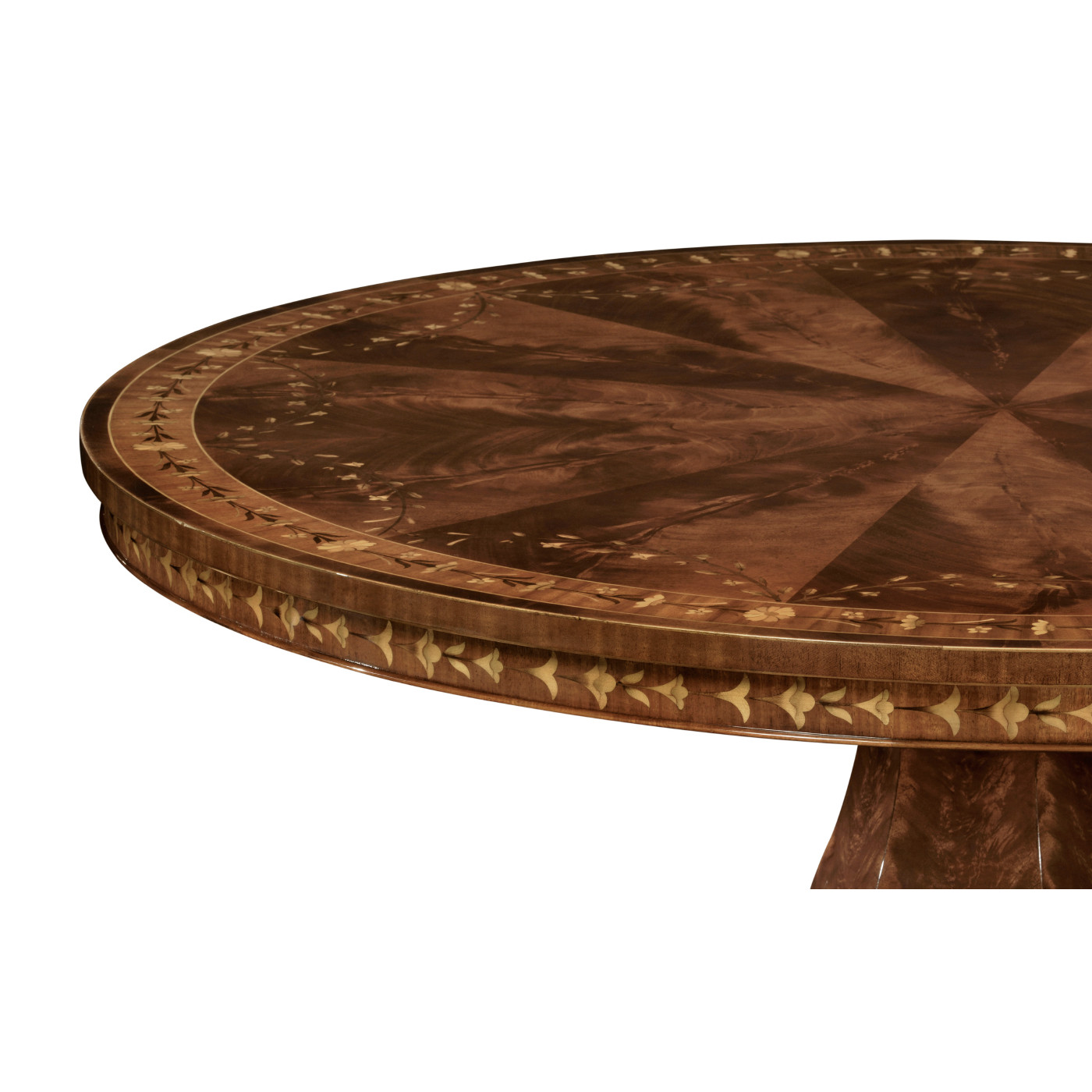 Round Dining Table in 1.5M with Lazy Susan 59