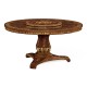 Round Dining Table in 1.5M with Lazy Susan 59