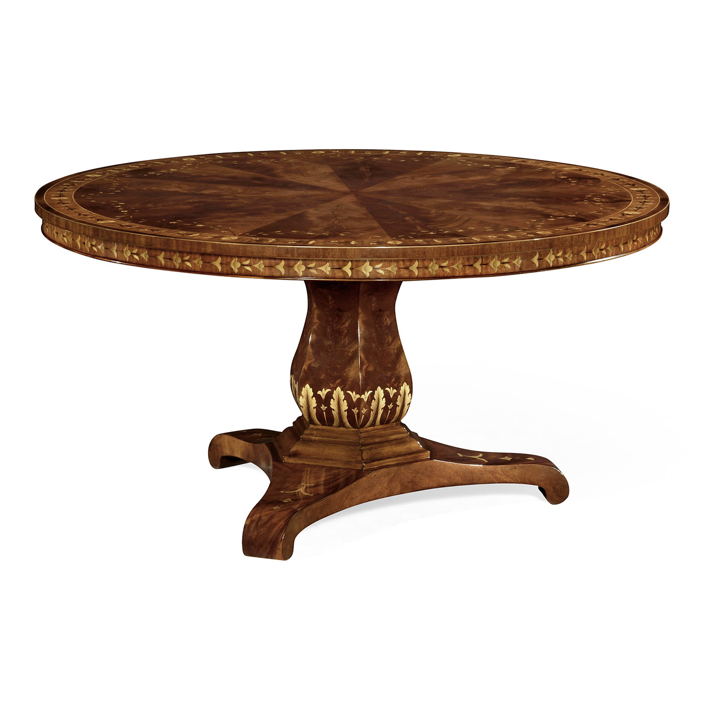 Round Dining Table in 1.5M with Lazy Susan 59