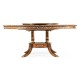 Burl & Mother of Pearl Round Dining Table 71