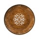 Burl & Mother of Pearl Round Dining Table 71