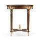 Napoleon III mahogany centre table with gilded details