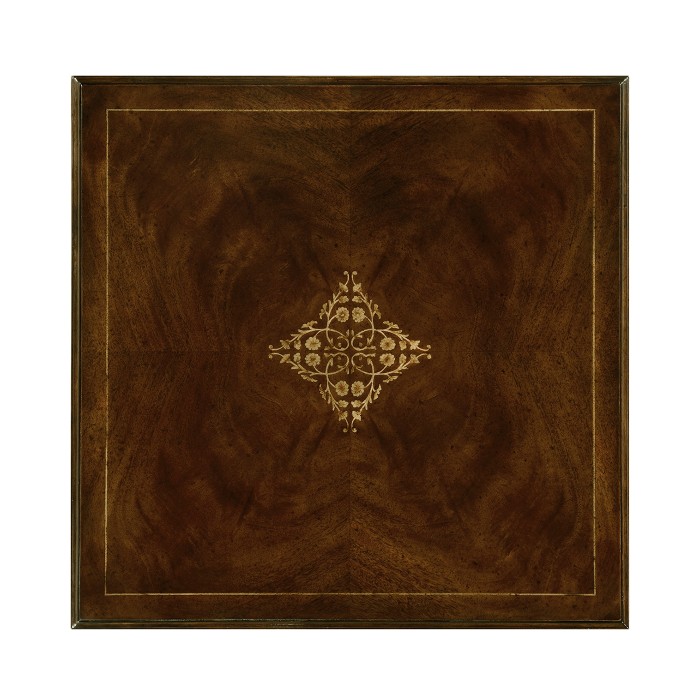 William IV style mahogany side table