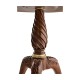 Mahogany Oval Marquetry Lamp Table