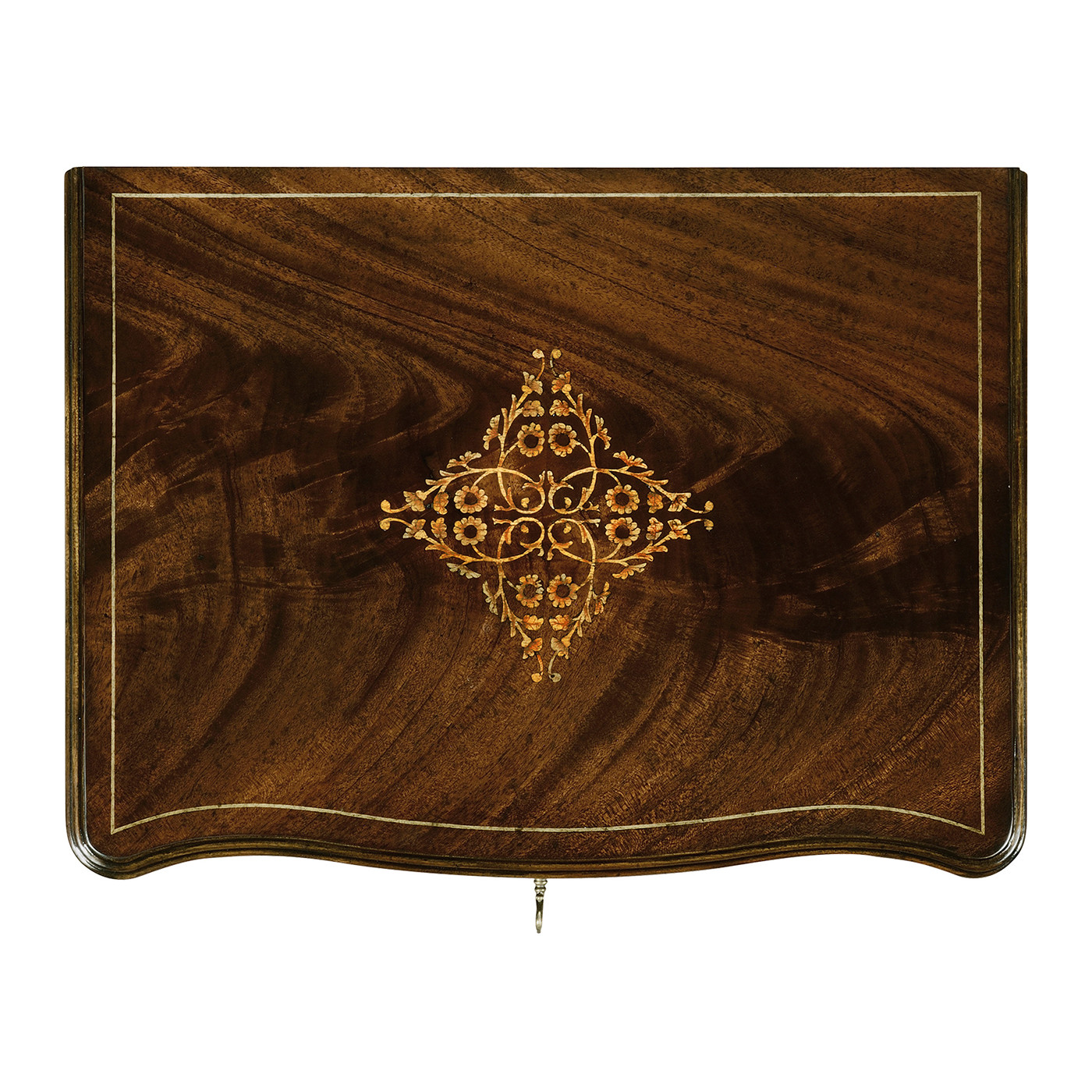 Mahogany Jewellery Collectors Cabinet