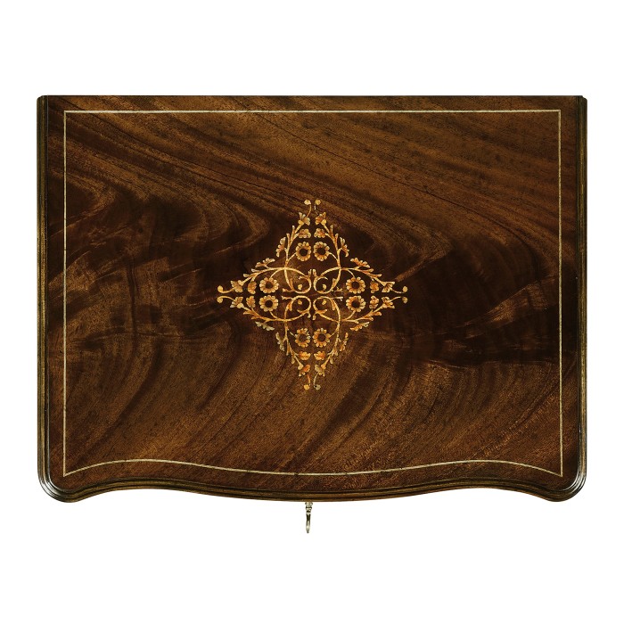Mahogany Jewellery Collectors Cabinet